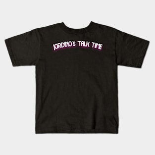 Jordino's Talk Time Kids T-Shirt